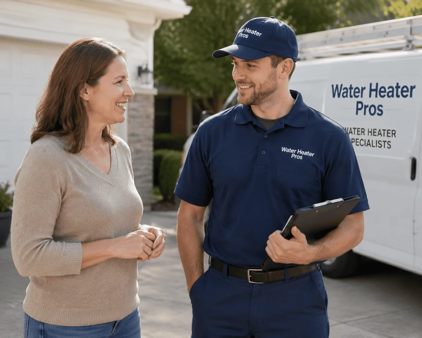 Water Heater Repair Help for Doniphan, NE